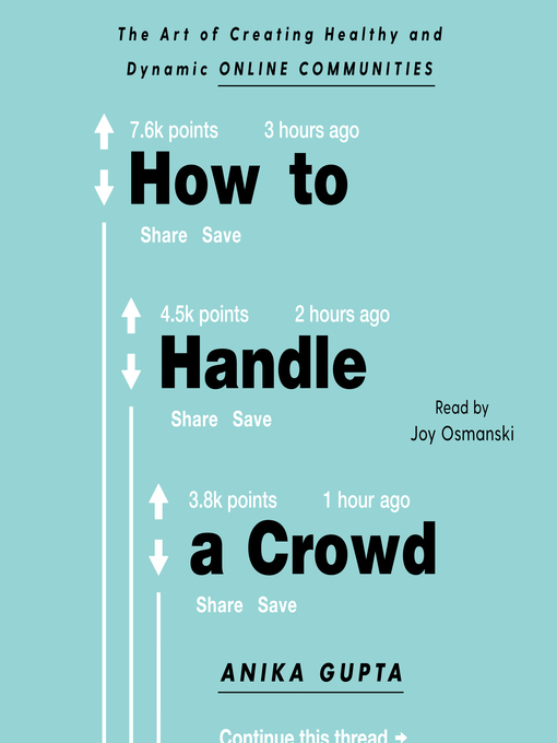 Title details for How to Handle a Crowd by Anika Gupta - Available